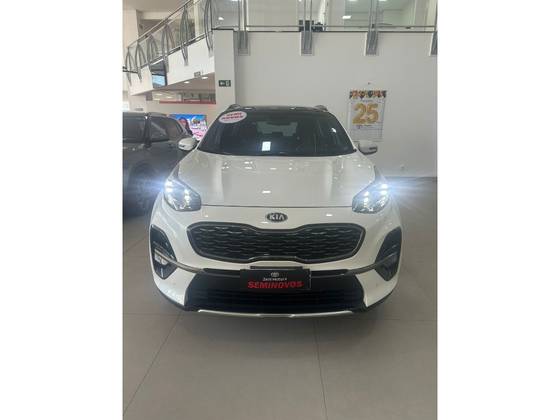 KIA SPORTAGE 2.0 EX 4X2 16V FLEX 4P AUTOMÁTICO